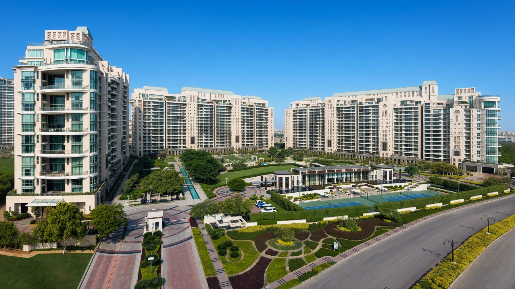 DLF The Aralias on Golf Course Road, Gurugram